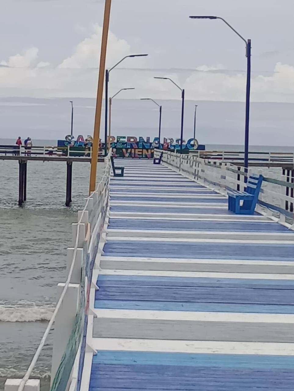 Gran Muelle Hotel Сан-Бернардо-дель-Вьенто Экстерьер фото