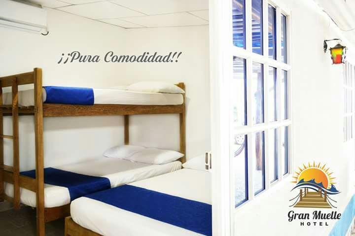 Gran Muelle Hotel Сан-Бернардо-дель-Вьенто Экстерьер фото