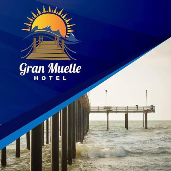 Gran Muelle Hotel Сан-Бернардо-дель-Вьенто Экстерьер фото